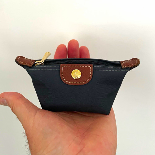 Longchamp pliage gunmetal - pliage,