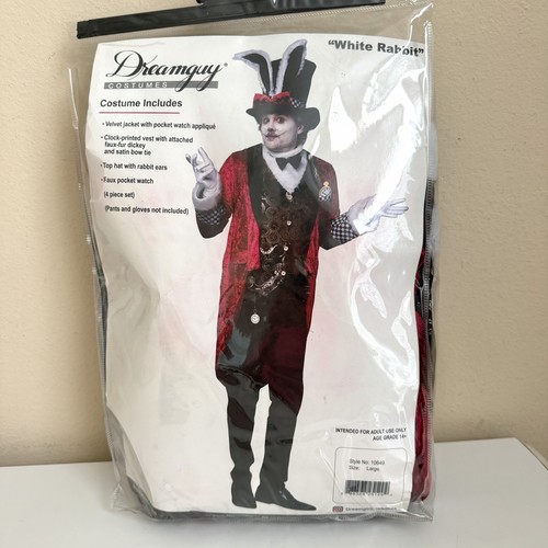 Dreamguy white rabbit - dreamguy,