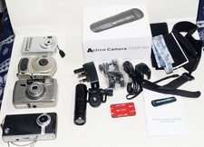 JOBLOT of 5X  Vintage OLD Pentax Film / Digital / Action Camera  JOB LOT, FAULTY