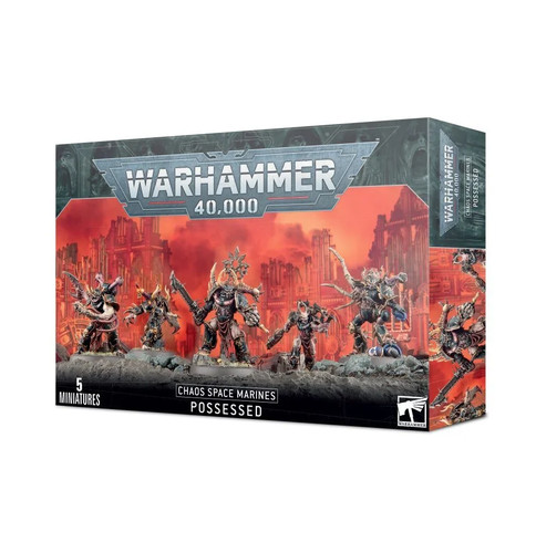 Possessed brand new warhammer - new,