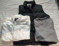 Hollister Mens Gilet, Shirt &