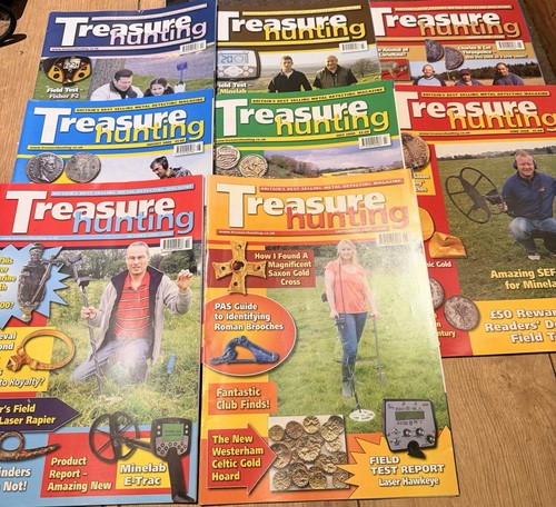 Treasure hunting magazine 2008 - hunting,