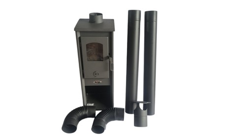 Freestanding stove fire - freestanding, 6.1