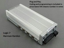 BMW E60 E61 E63 E64 E90 E91 E92 E93 Logic 7 Harman Becker Top HIFI amplifier