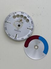 Aquastar Regate Dial For Lemania 1345 Vintage Watch Part