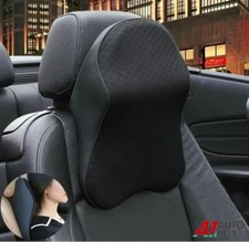 Car Seat Headrest Pillow Neck Support Cushion Pad Soft Memory Foam Breathable