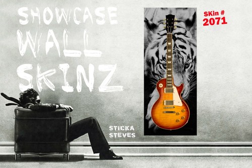 Wall art guitar - wall, décor