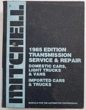 Mitchell 1985 transmission - mitchell,