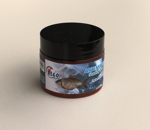 Artemia salina brine - brine, shrimp