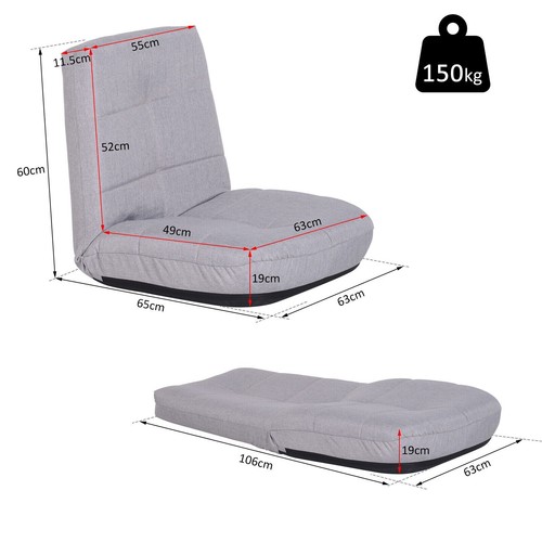 Gaming floor lazy chair seat - gaming,