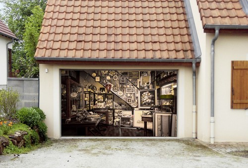 Art store n129 - garage, door