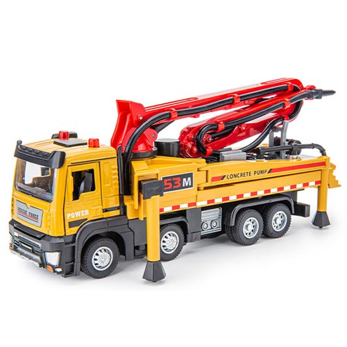 Concrete pump truck - 1:50,