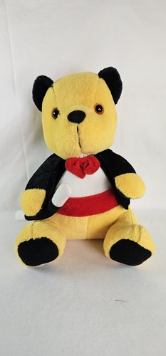 Sooty magician plush - magician, gosh