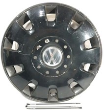 1x VW Transporter T5 16 " Inch Wheel Trim Hub Cap Cover Genuine 7HO 601 147D F/P