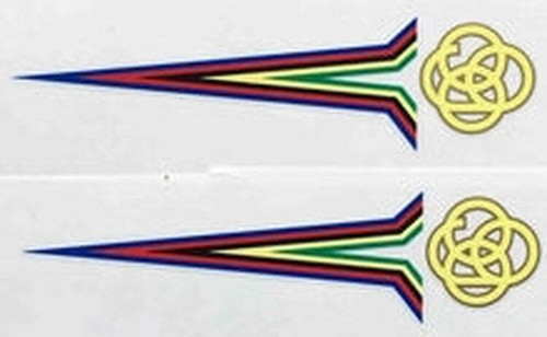 Gitane fork decals - gitane,