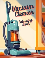 Vacuum Cleaner Kids Coloring