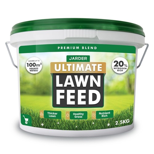 Jarder lawn feed fertiliser - lawn,