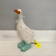19cm White  Body With Teal