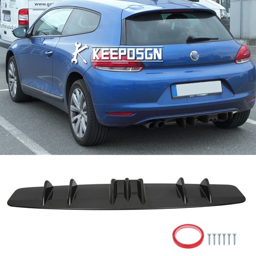 Rear bumper diffuser - 33",