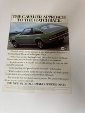 Original Mk1 Vauxhall Cavalier