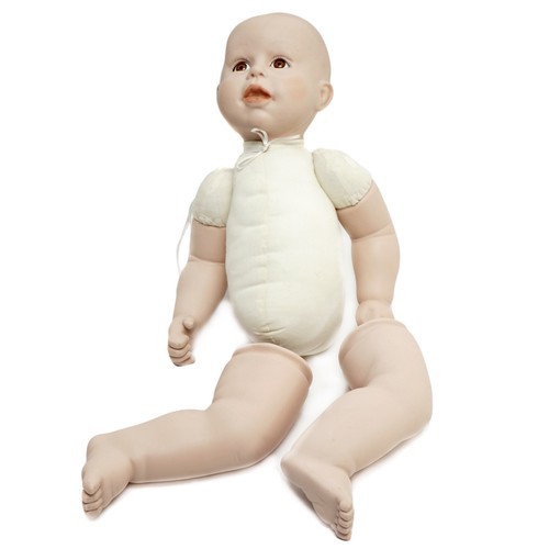 Porcelain doll kit hand - kit,