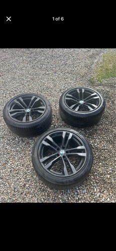 Genuine bmw alloys - genuine, 20inch
