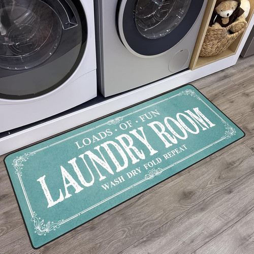 Laundry room rug - room,
