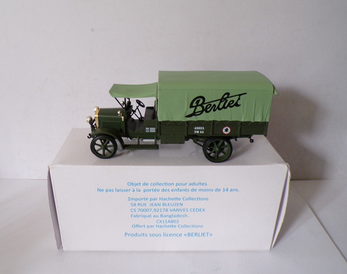 Hachette collections berliet - hachette,