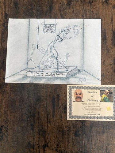 Charles salvador bronson art - bronson,