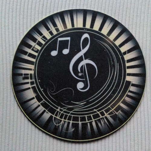 Slipmat vinyl turntable - turntable, record