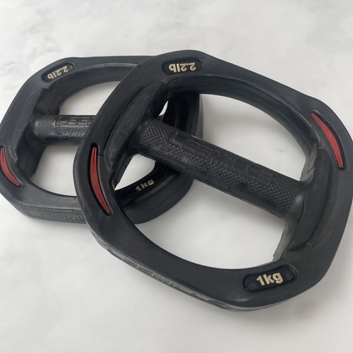 Les mills 1kg weights - les, 2