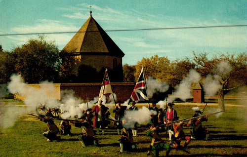Colonial williamsburg - va,
