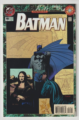 Batman annual 1994 - batman,