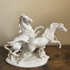 Karl Ens Porcelain Galloping