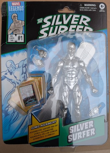 Fantastic four marvel legends - four:,