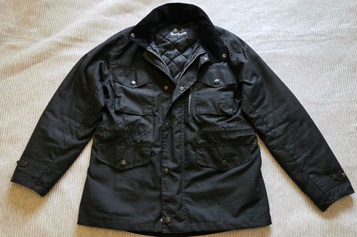 Barbour sapper mens waxed - barbour,
