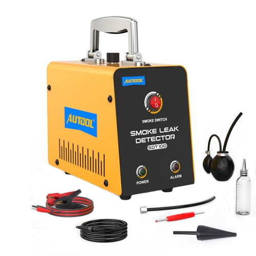 Evap smoke machine leak - evap,