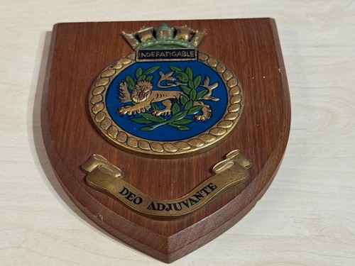 Hms indefatigable deo - indefatigable,