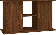 Fish Tank Cabinet Stand Brown