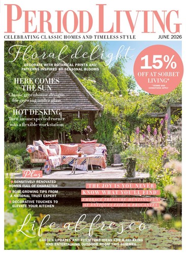 Period living magazine june - living,