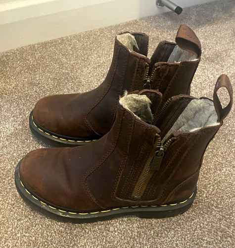Martens teens brown - teens,