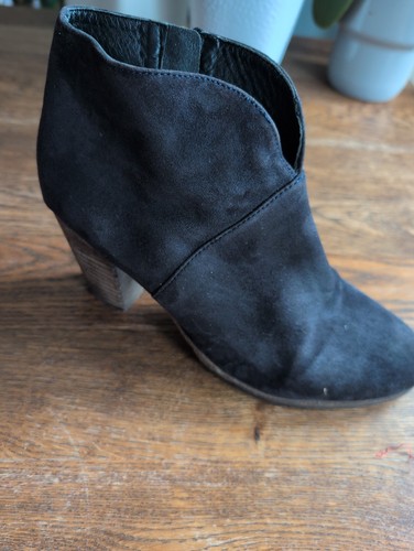 Boden woman navy suede ankle - woman's,