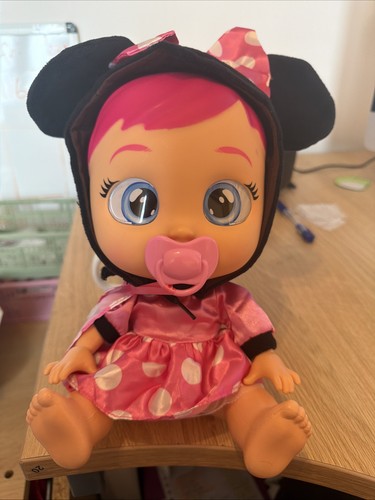 Rare minnie mouse - rare, cry