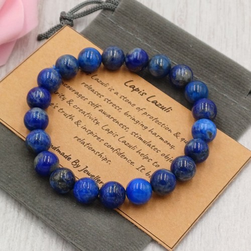 Lapis lazuli bracelet - lapis,