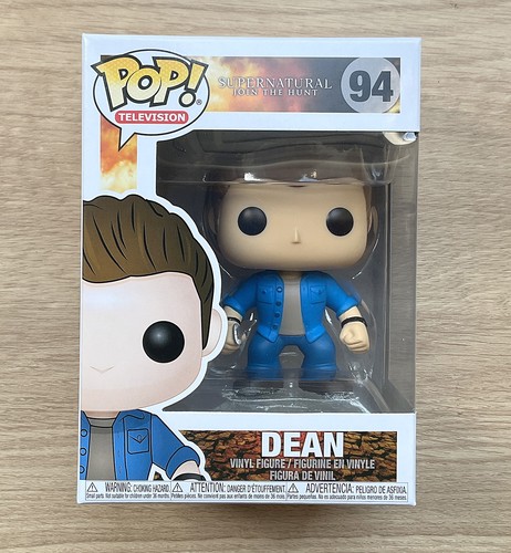 Funko pop supernatural dean - supernatural,