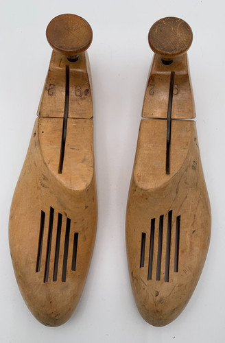 Vintage solid wood - solid, shoe