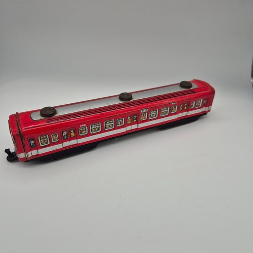Japanese tin train - japanese,