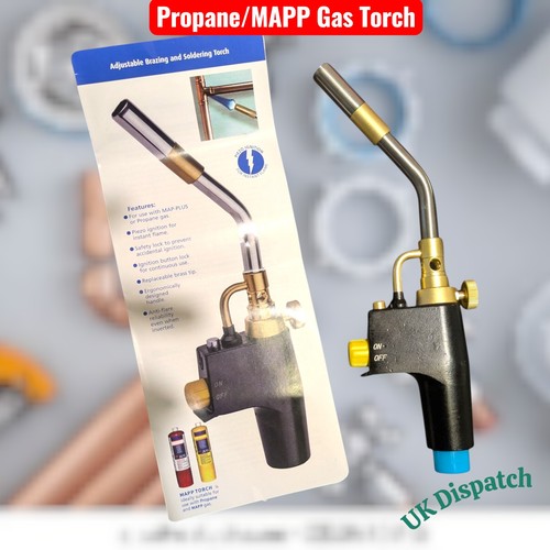Mapp propane gas torch with - torch,