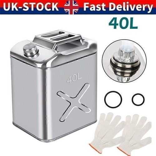 40l jerry can 304 - 304, stainless