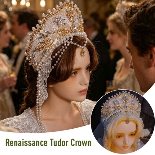 Renaissance tudor crown - renaissance,